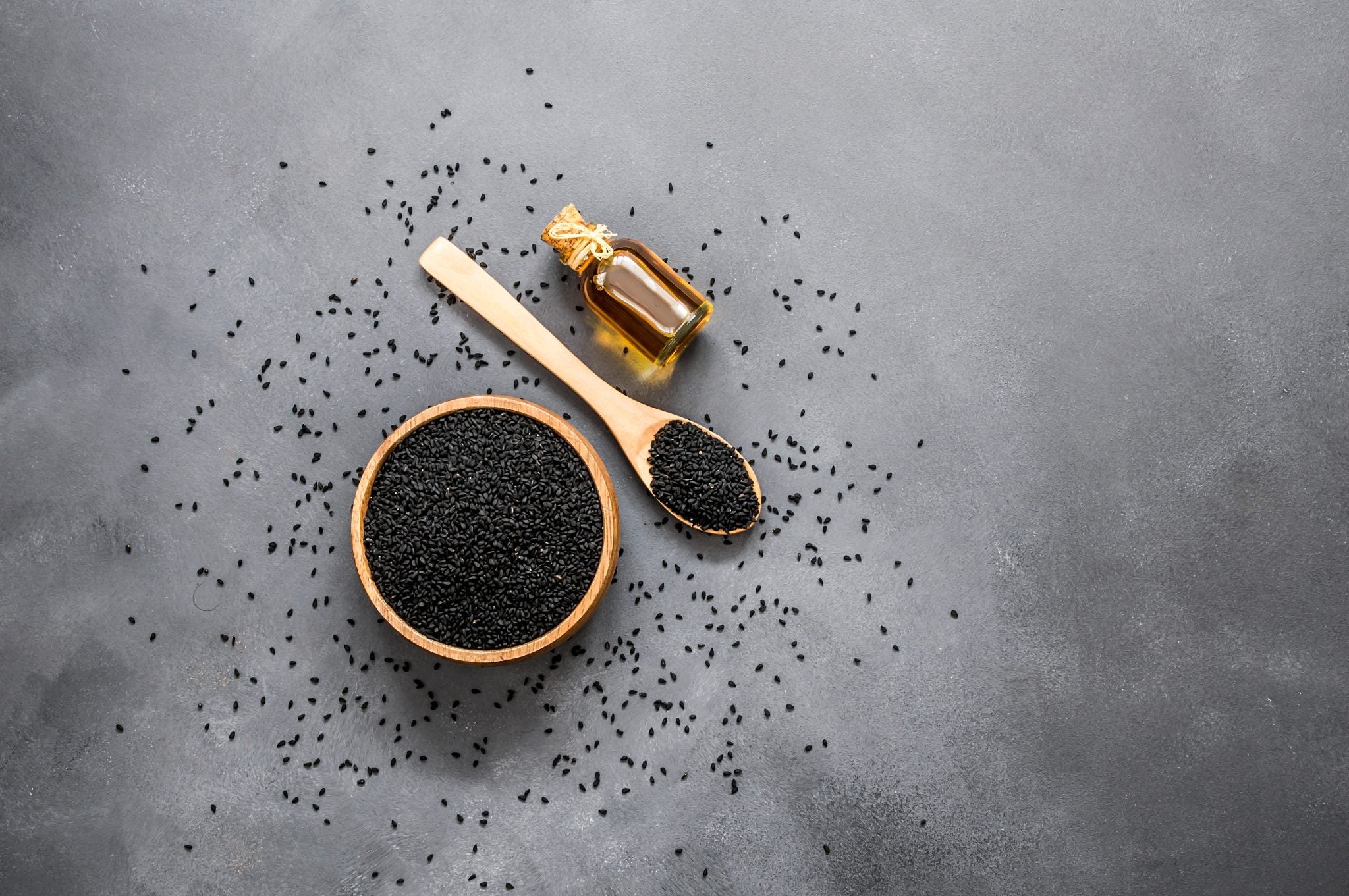 Black Gold for Beauty: Black Seed Oil for Hair and Skin