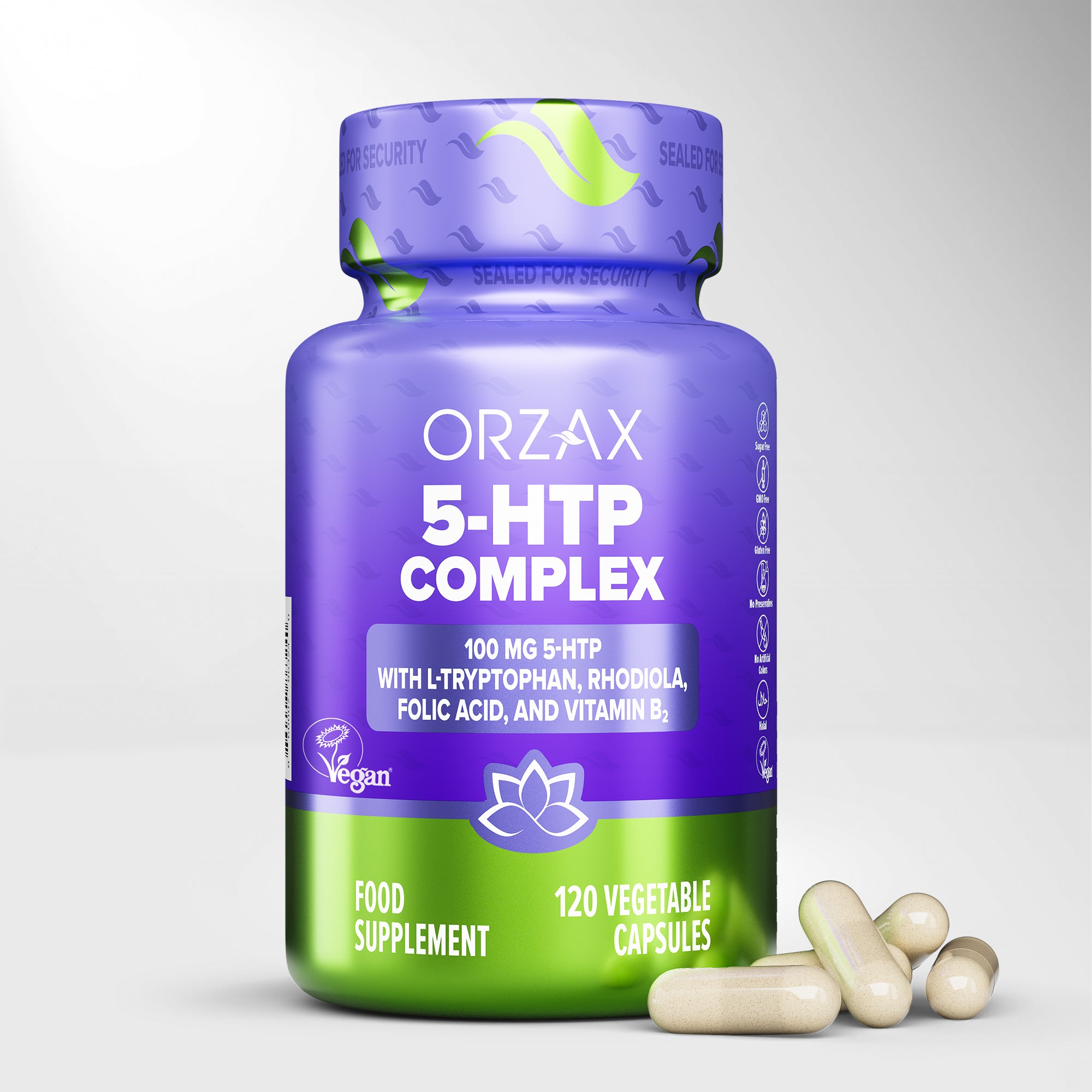 5-HTP Complex – Orzax UK
