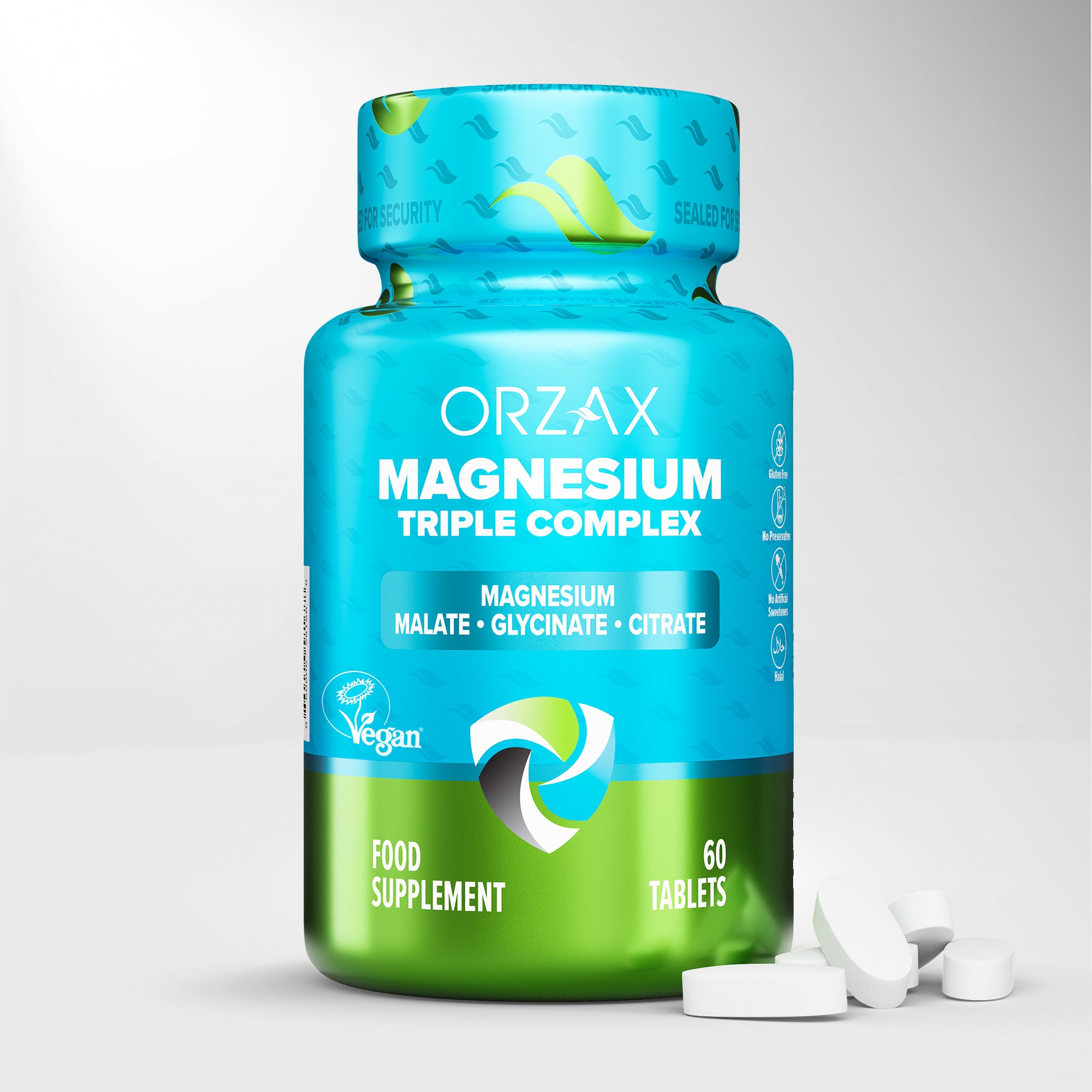 Magnesium Triple Complex – Orzax UK