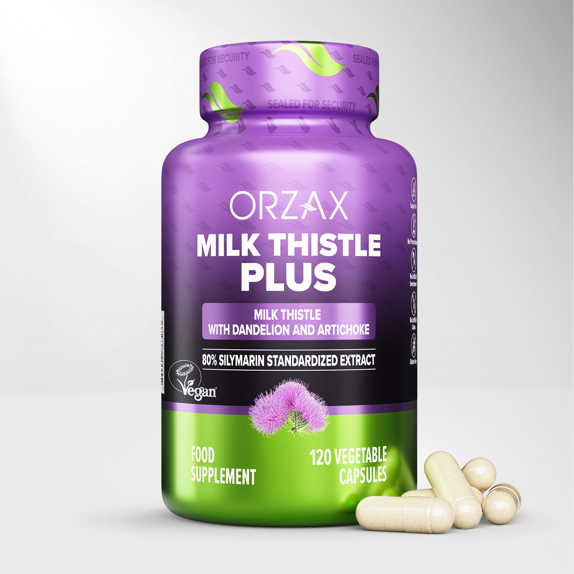 Milk Thistle Plus