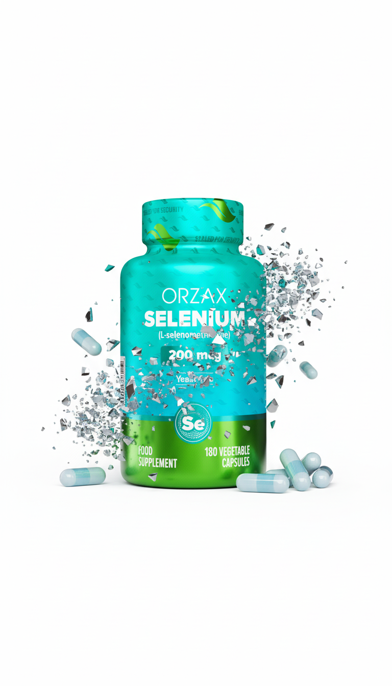 Orzax Selenium Stand Out