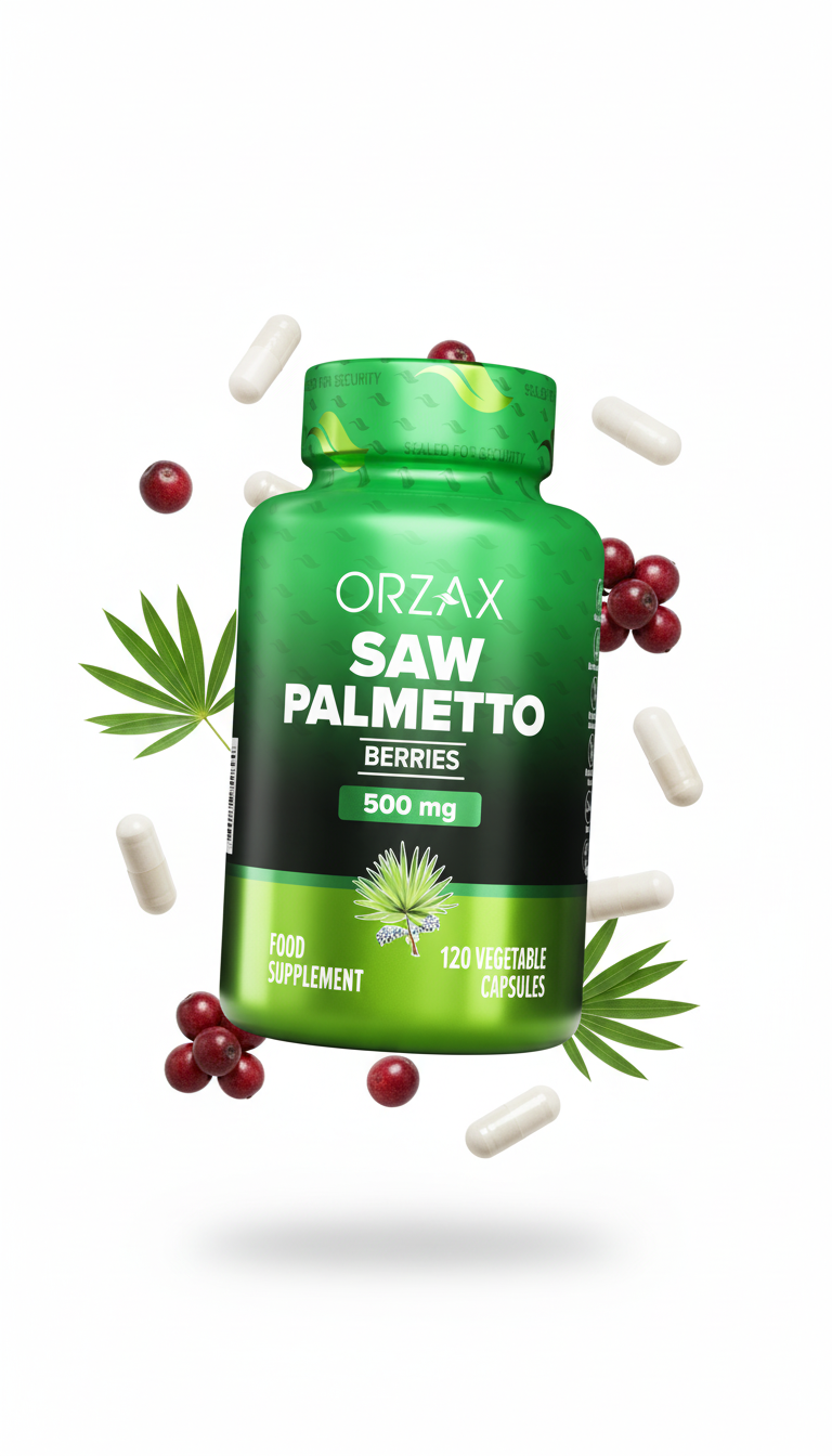 Orzax Saw Palmetto Stand Out