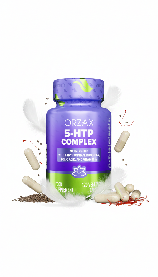 Orzax 5-HTP Complex Stand Out