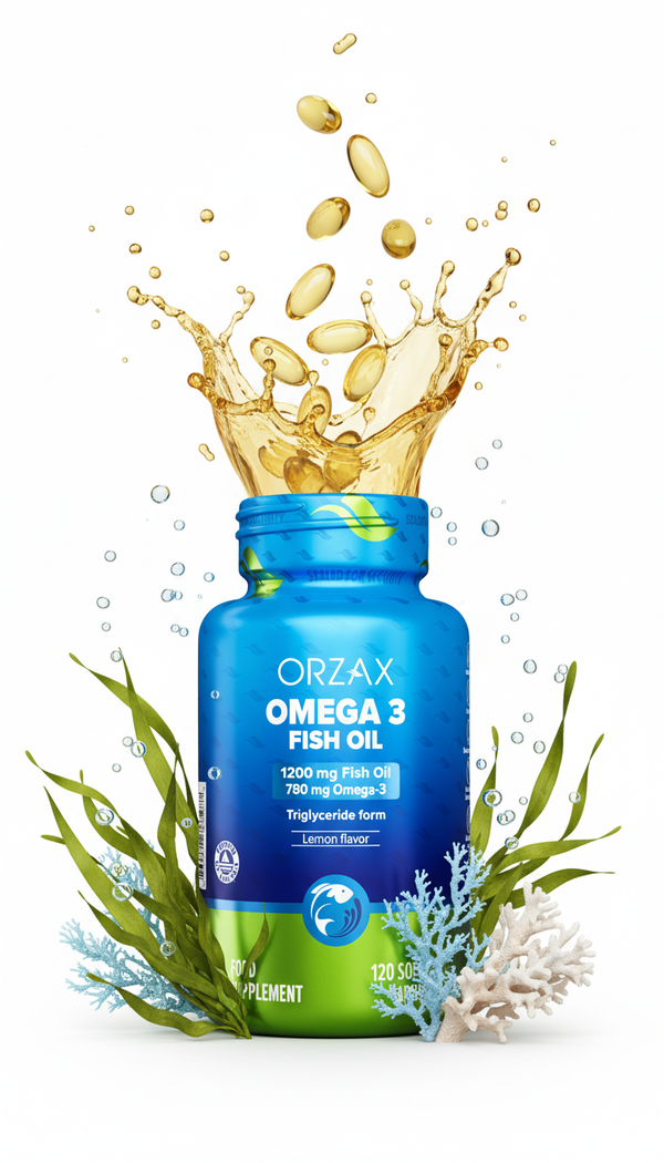 Orzax Omega 3 Stand Out