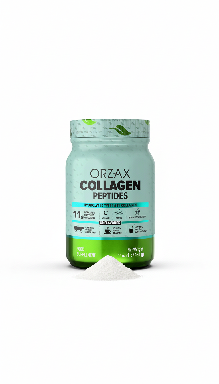 Orzax Collagen Peptides Stand Out