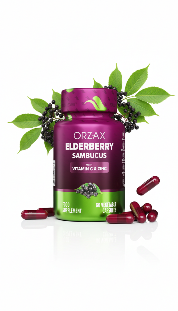 Orzax Elderberry Stand Out