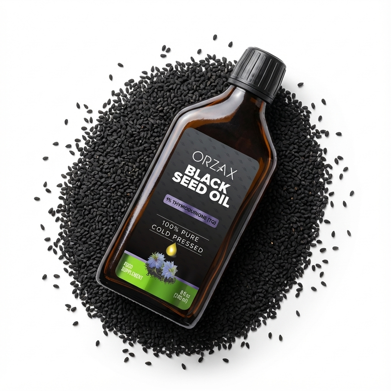 Black Seed Oil Liquid