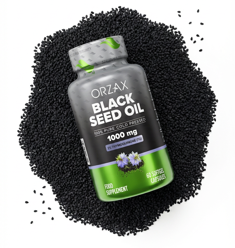 Black Seed Oil 500mg