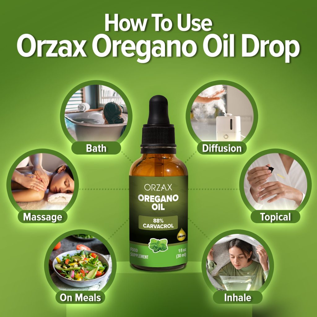 Oregano Oil (Drop) - Image 5