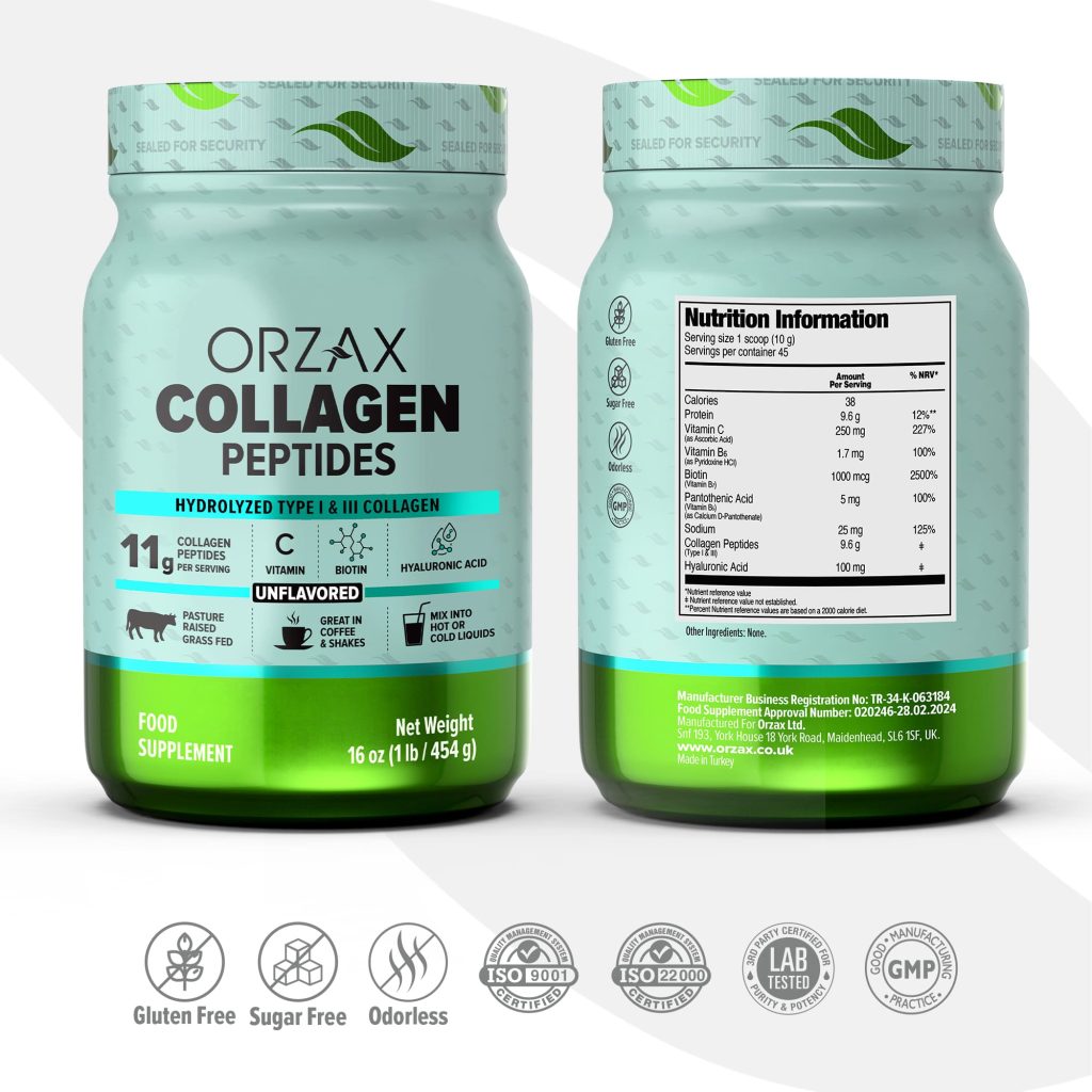 Collagen Peptides Powder - Image 2