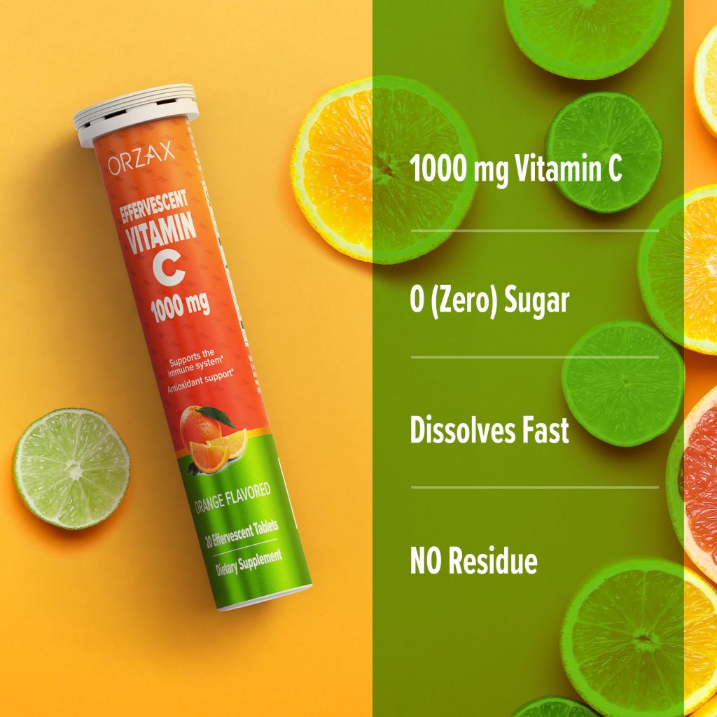 Effervescent Vitamin C - Image 2