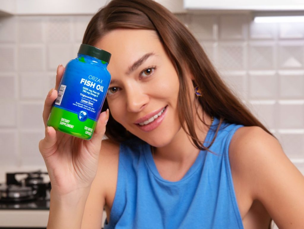 Orzax Fish Oil