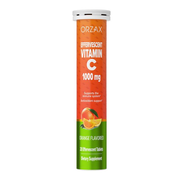 Orzax Effervescent Vitamin C