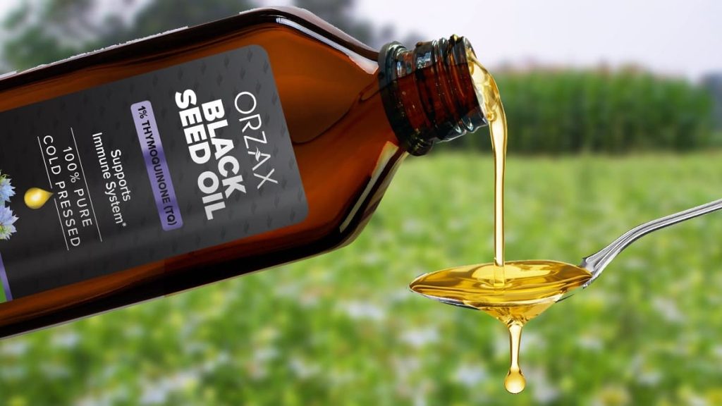 orzax black seed oil liquid natural