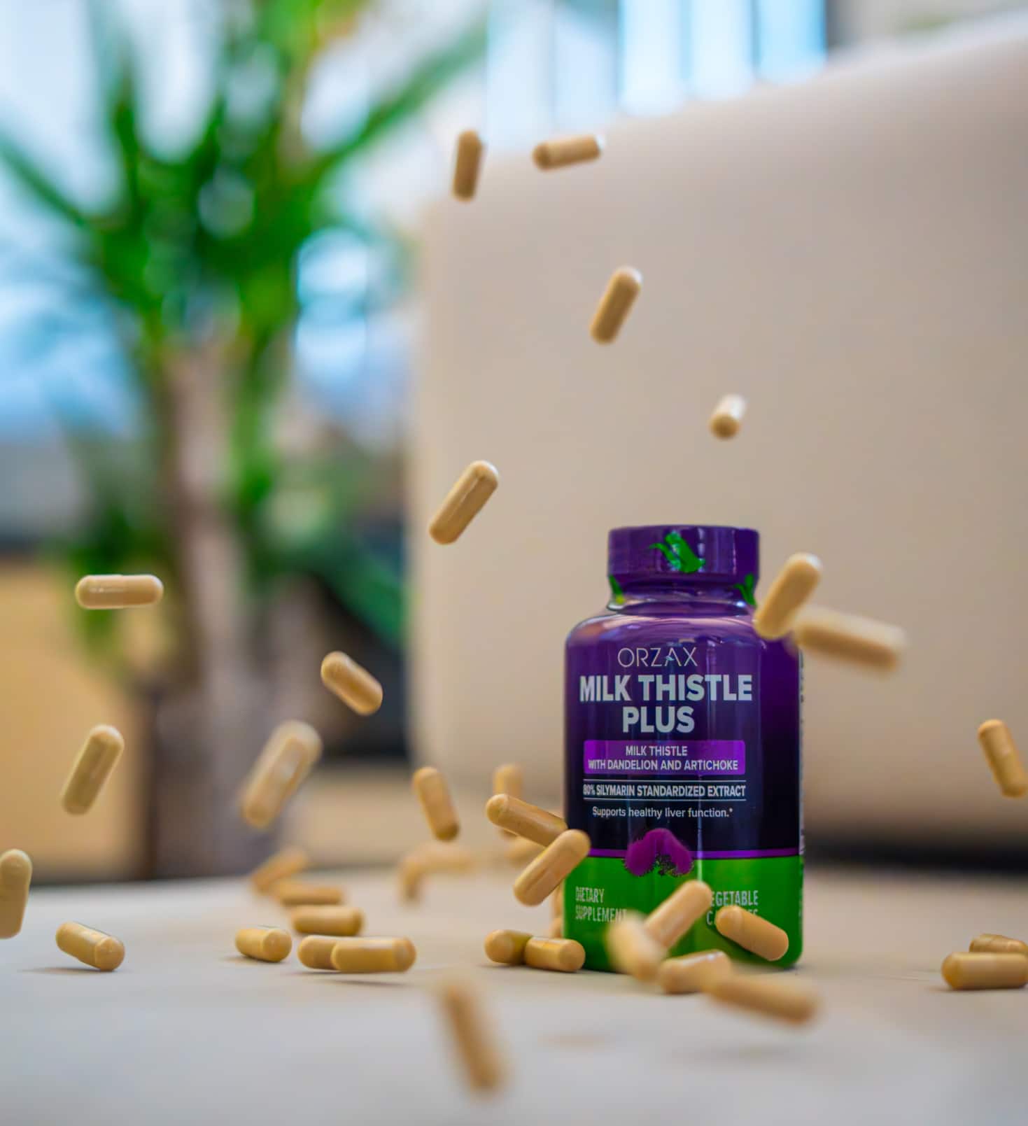 orzax milk thistle plus capsule