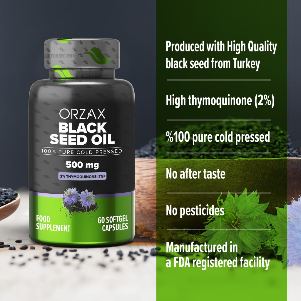 Black Seed Oil 500mg - Image 3